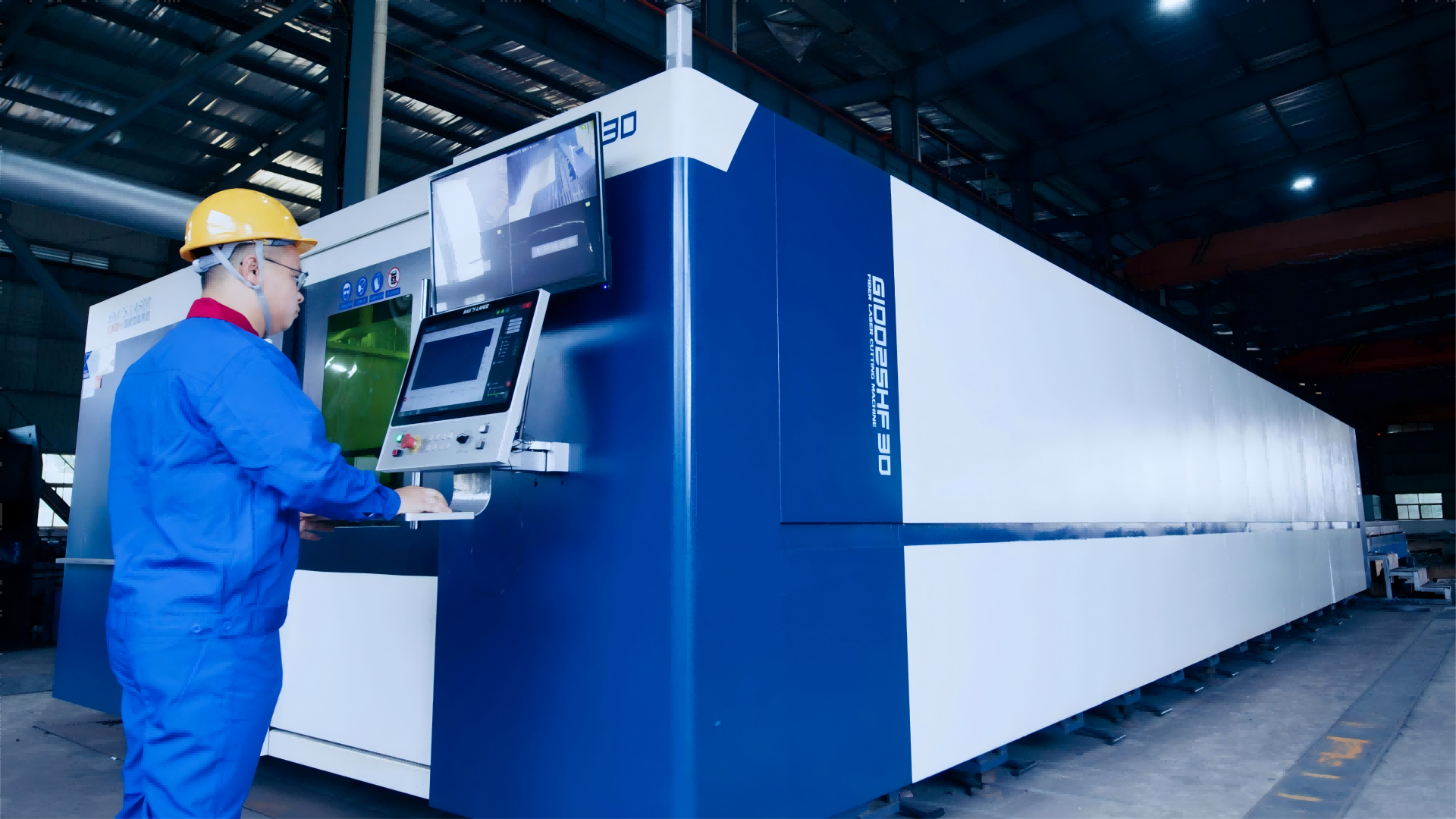 Станок лазерной резки с ЧПУ