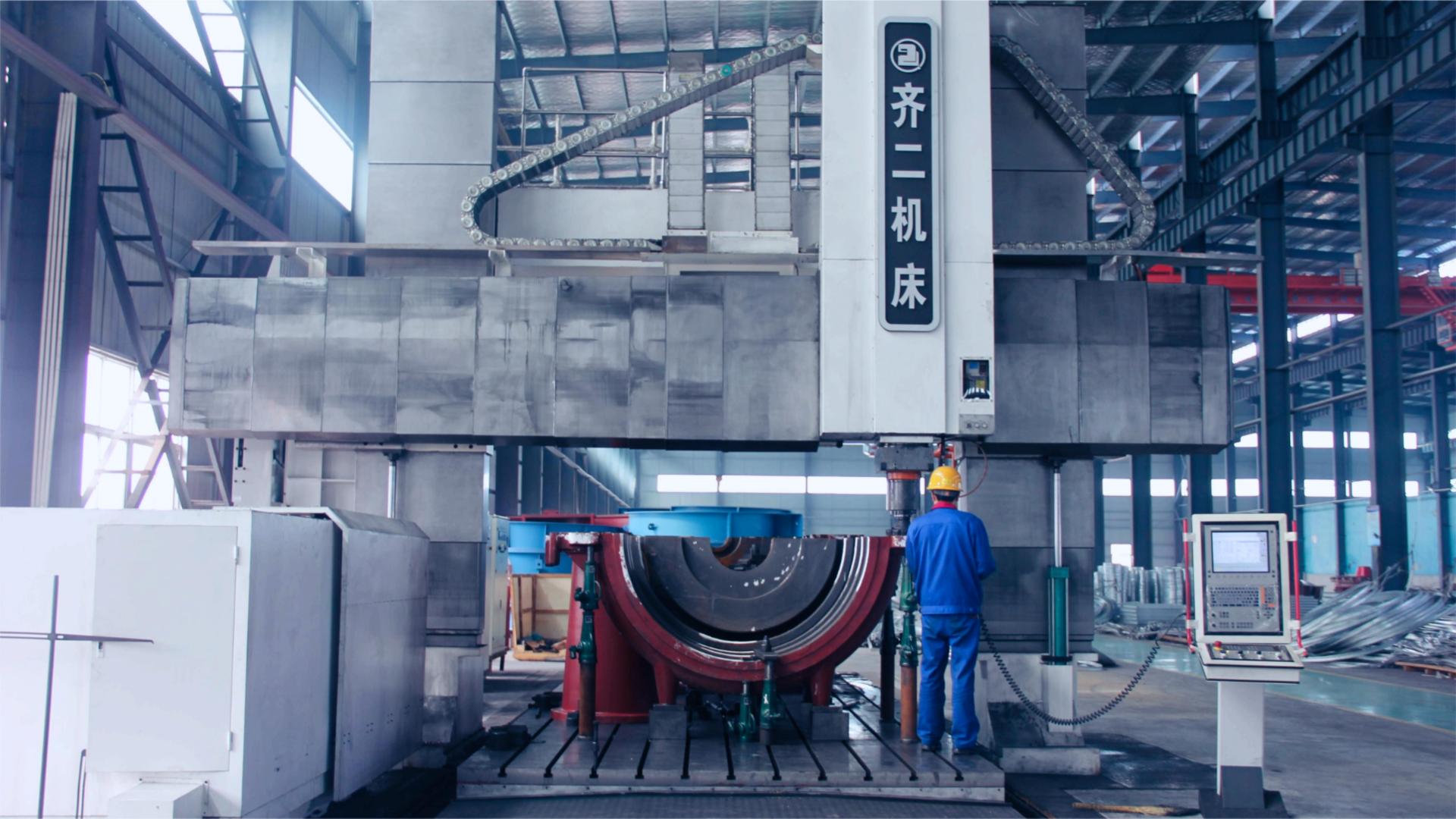 Портально-фрезерный станок с ЧПУ