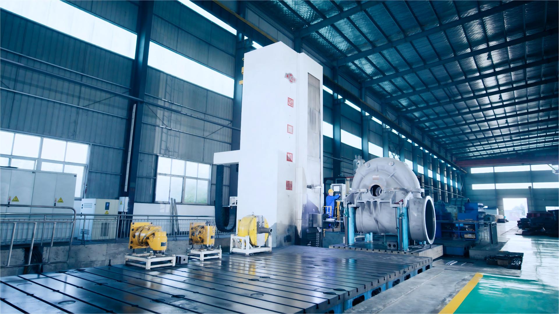 Напольный расточно-фрезерный станок с ЧПУ