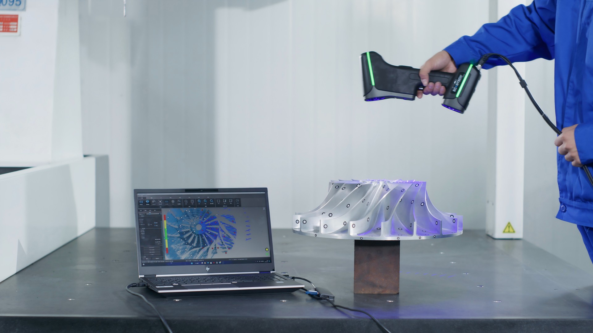 Ручной 3D-сканер