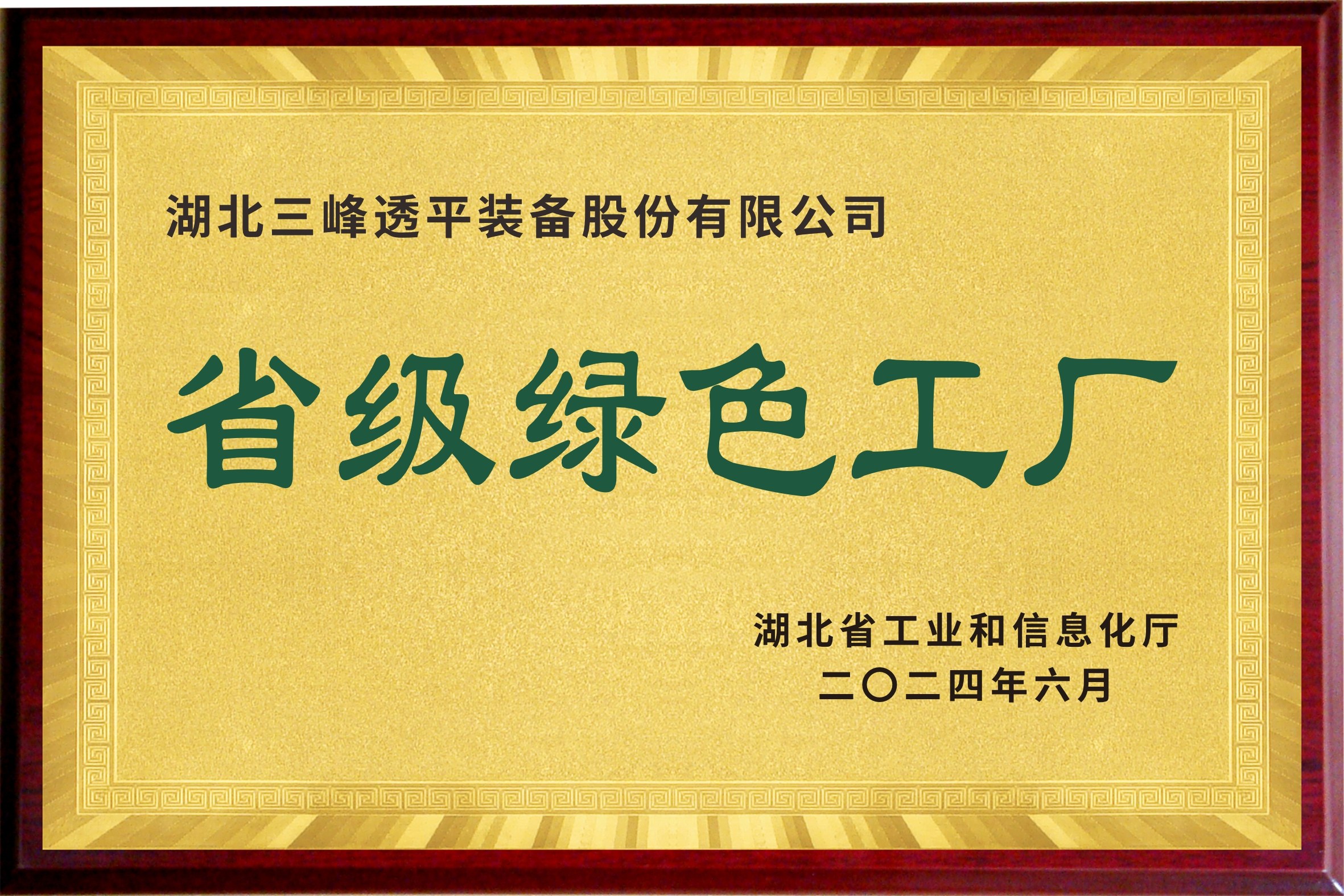 Хубэйская провинциальная зеленая фабрика